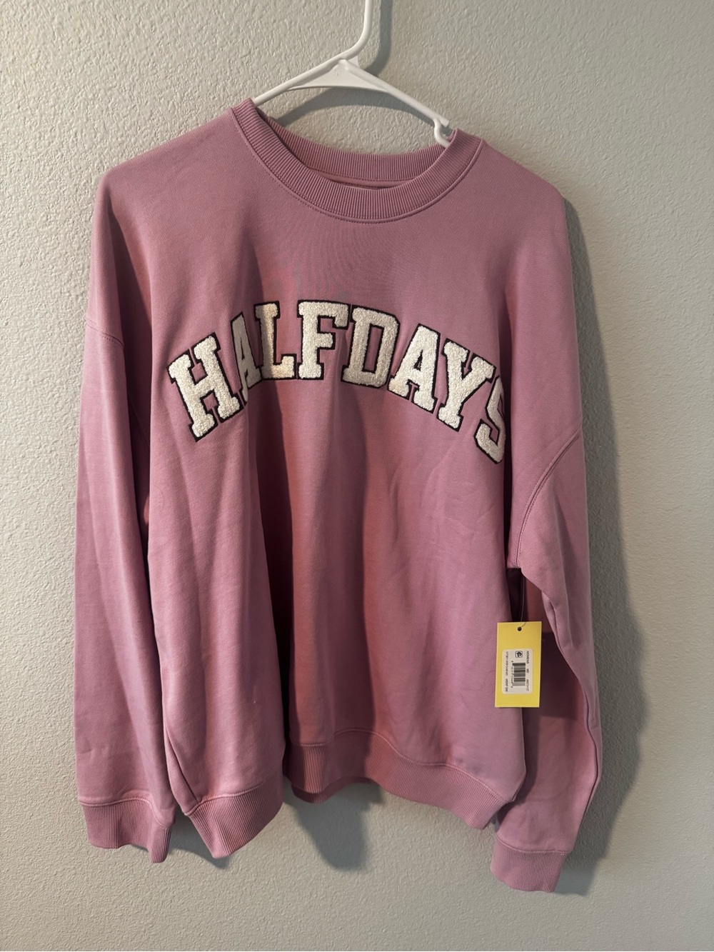 Halfdays Mauve Crewneck Sweatshirt